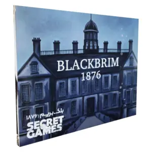 بازی فکری مدل پرونده معمایی بلک بریم BLACKBRIM 1876