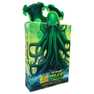 بازی فکری مدل Mess With Cthulhu Lovecraft Letter