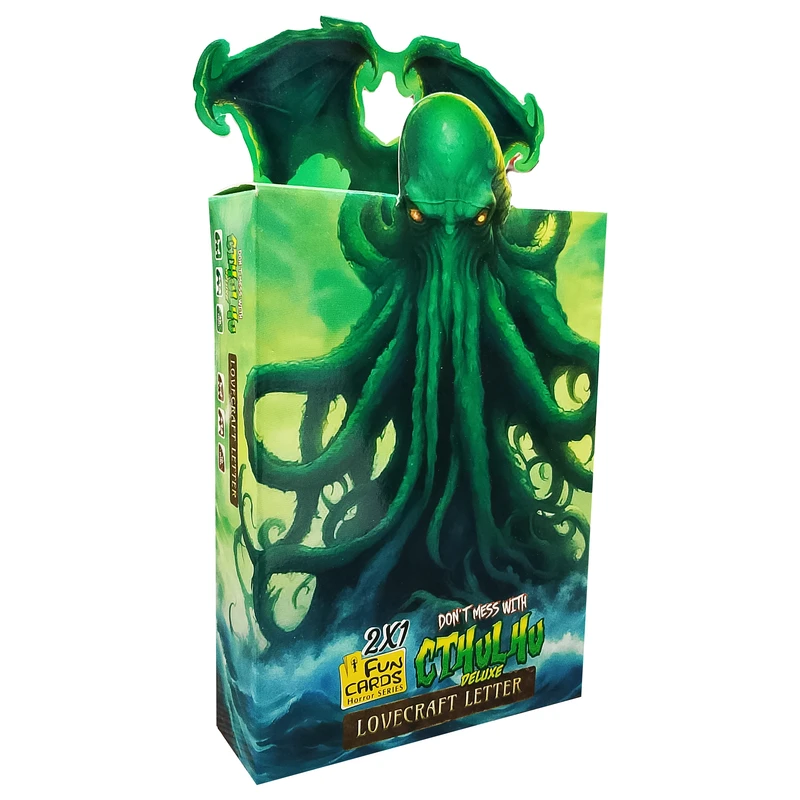 بازی فکری مدل Mess With Cthulhu Lovecraft Letter
