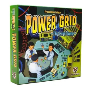 بازی پاور گرید نسخه کارتی Power Grid