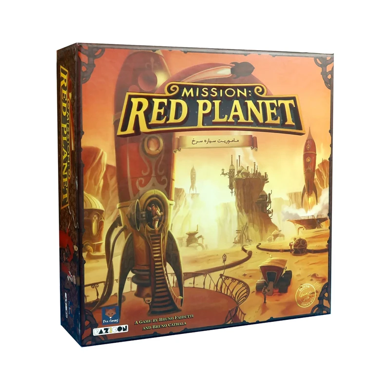 بازی ماموریت: سیاره سرخ (Mission: Red Planet)