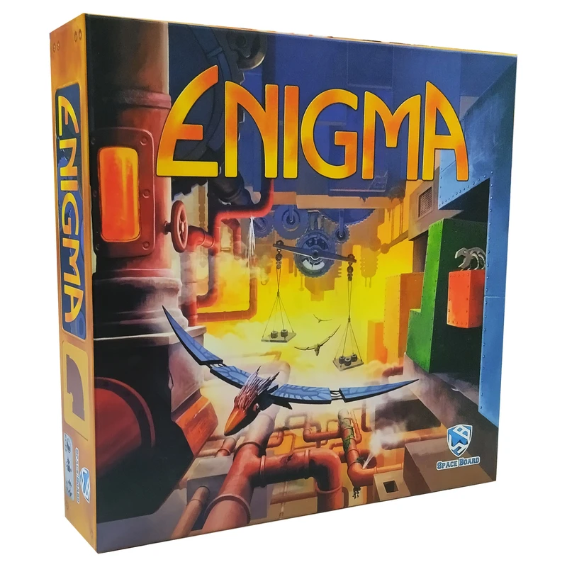 بازی انیگما ENIGMA