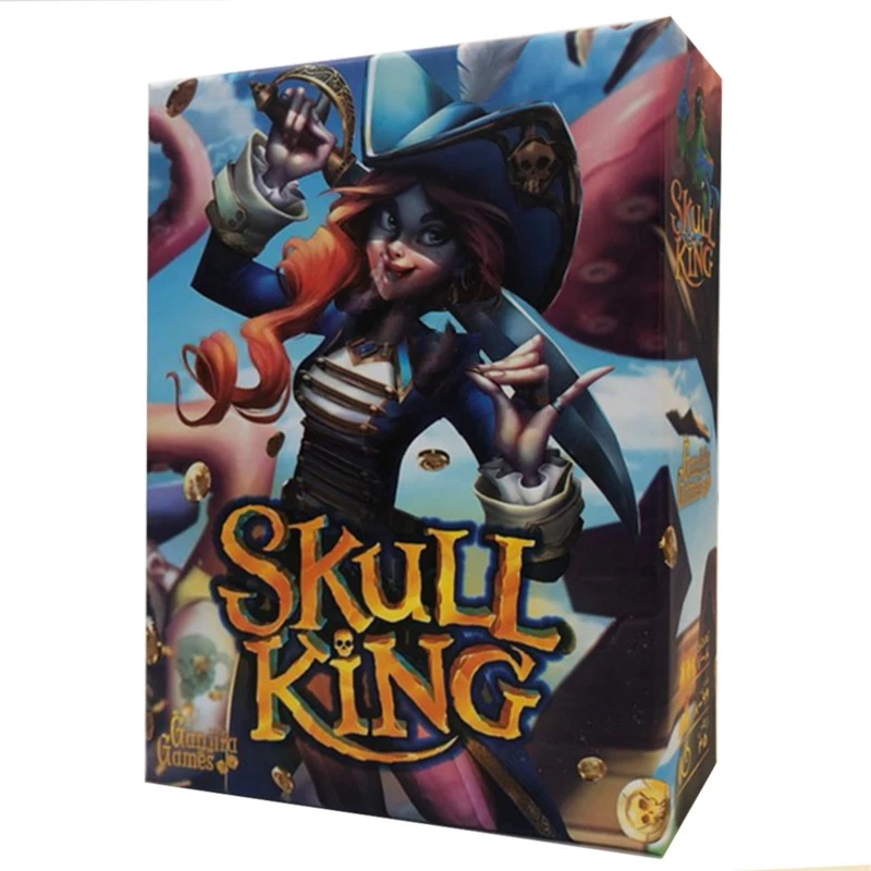 بازی اسکال کینگ  (Skull king)