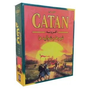 افزونه کاتان شهرها و شوالیه ها Catan Cities and Knights