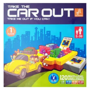 بازی فکری فکرانه مدل car out