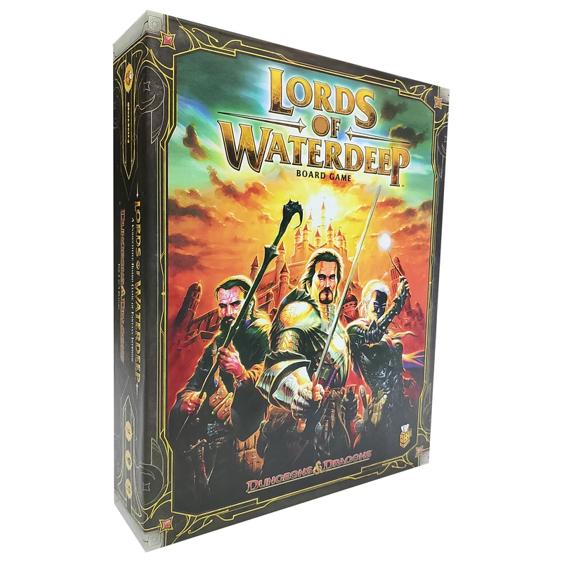 بازی فکری Lords of Waterdeep