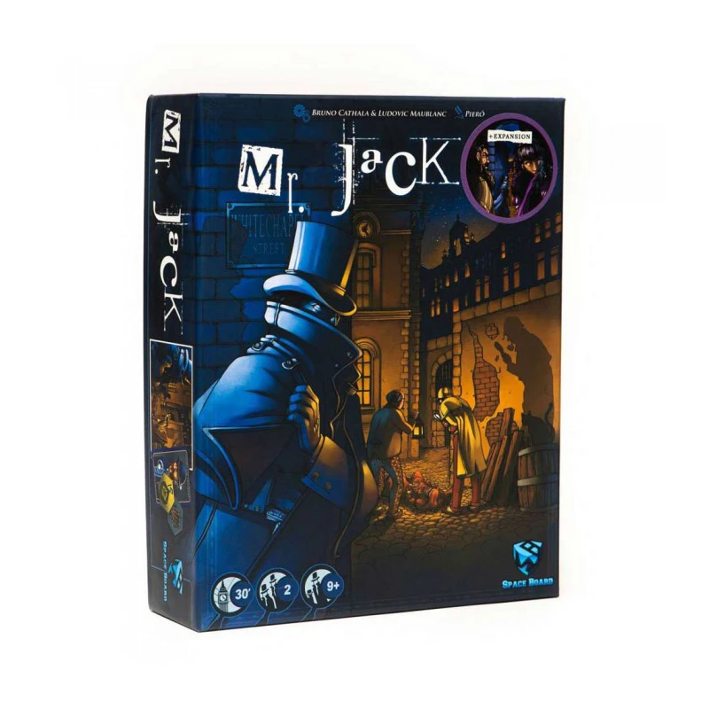 بازی فکری مستر جک با افزونه MR. JACK