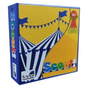 بازی فکری اسکات SCOUT