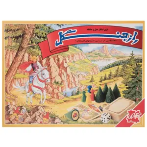 بازی  راز جنگل فکر آذین