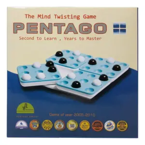 بازی فکری پنتاگو Pentago