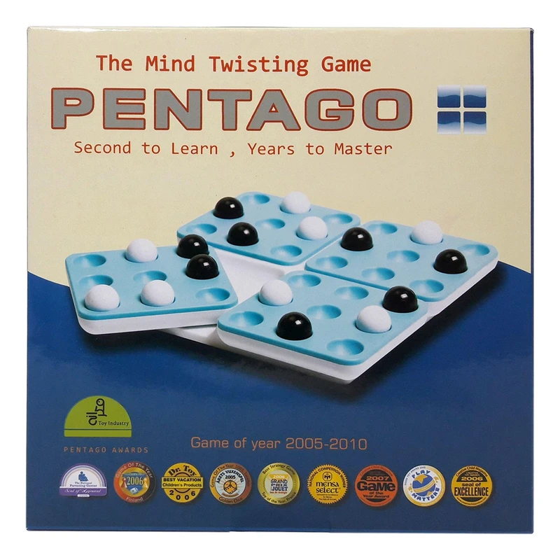 بازی فکری پنتاگو Pentago