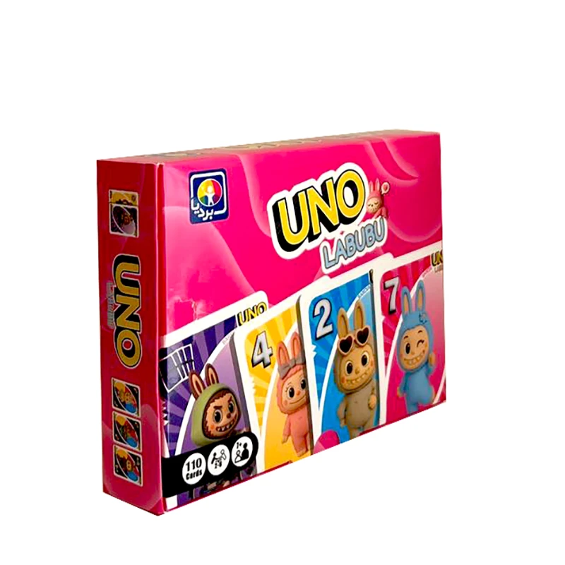 بازی اونو لبوبو UNO LABUBU