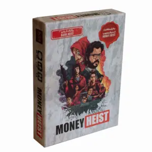 بازی فکری مانی هیست MONEY HEIST