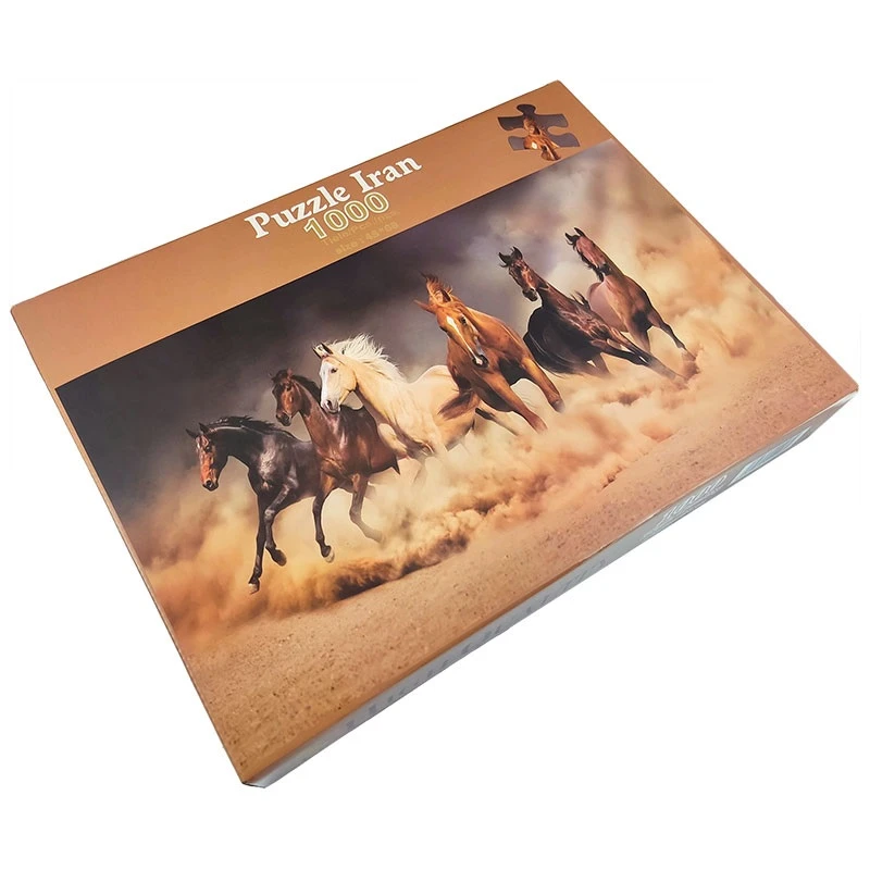 پازل 1000 تکه مدل Wild Horses