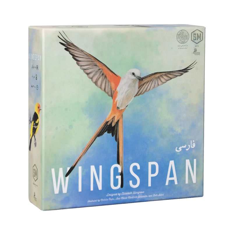 بازی وینگسپن Wingspan