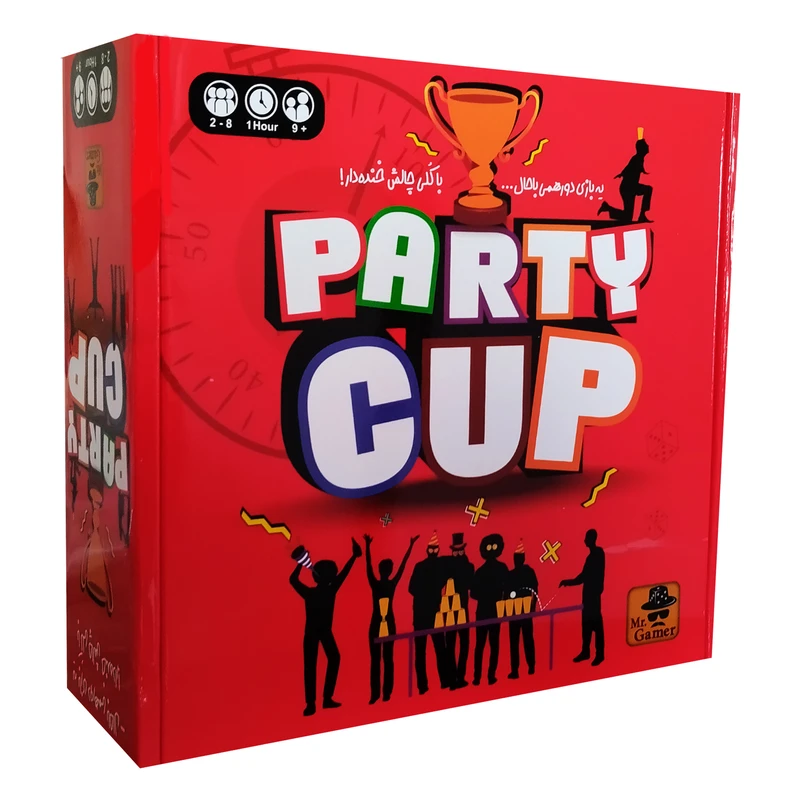 بازی پارتی کاپ party cup