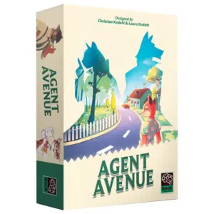 بازی گذرگاه جاسوس ها AGENT AVENUE
