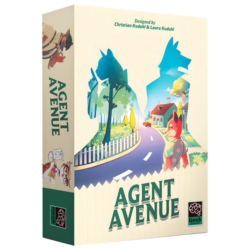بازی گذرگاه جاسوس ها AGENT AVENUE