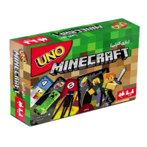 بازی اونو ماینکرفت uno mincraft