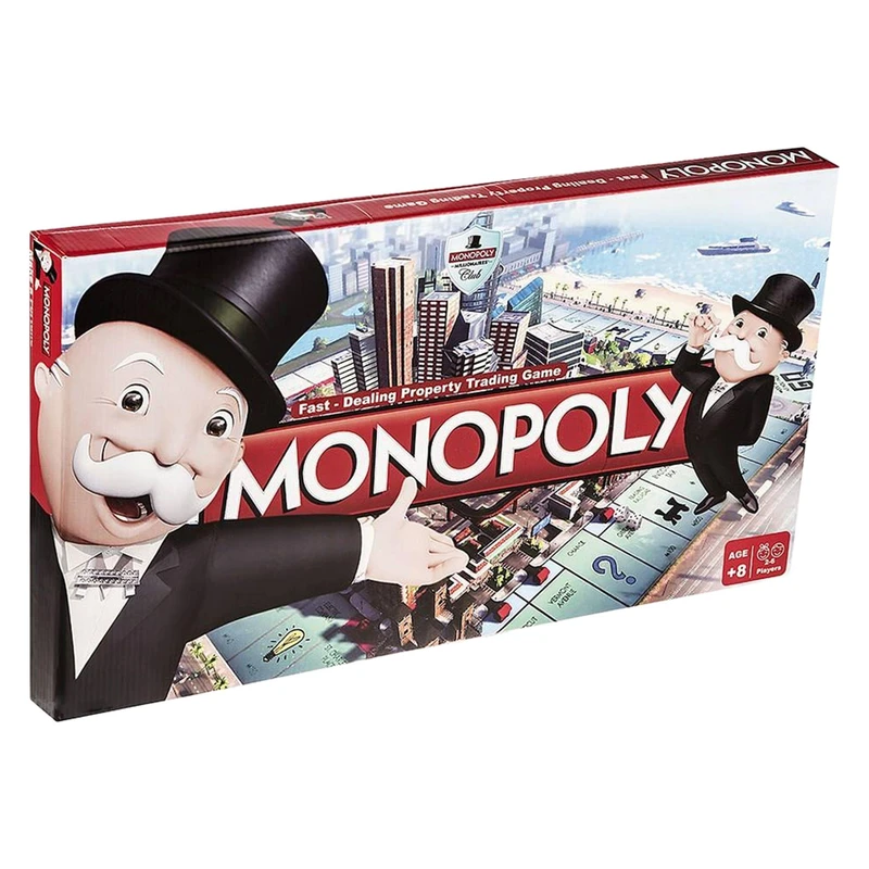 بازی فکری مونوپولی Monopoly