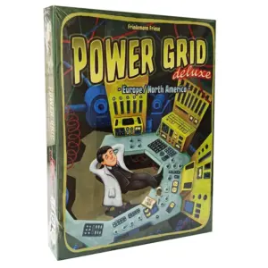 بازی ایرانی شبکه نیرو (POWER GRID: RECHARGED EDITION)