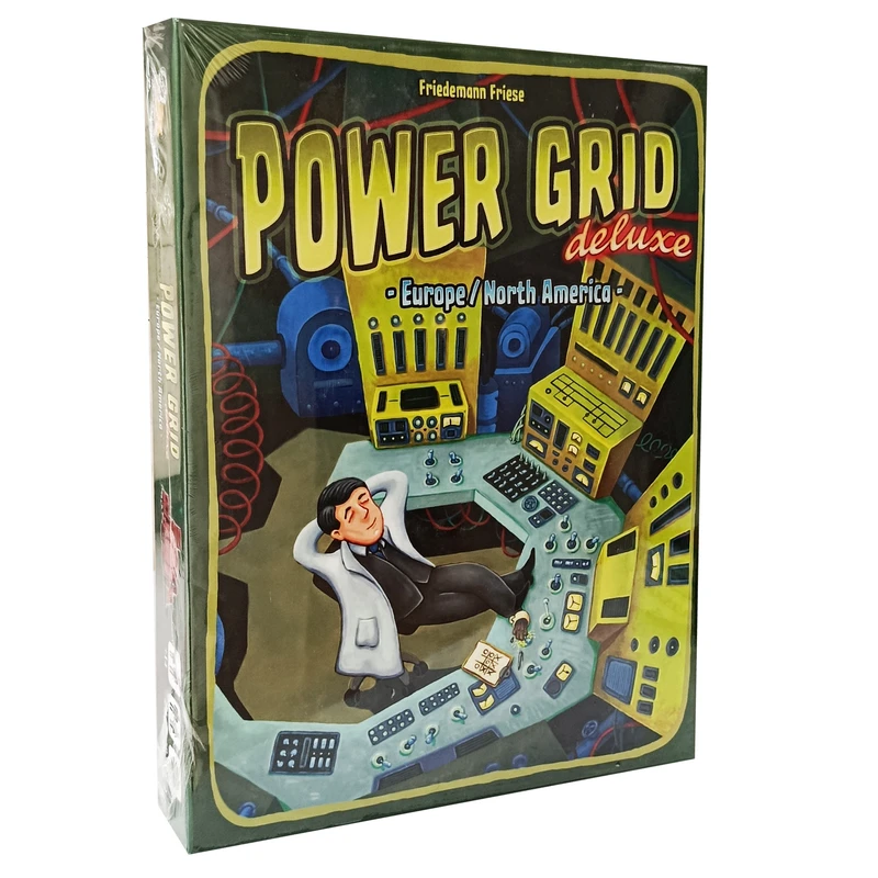 بازی ایرانی شبکه نیرو (POWER GRID: RECHARGED EDITION)