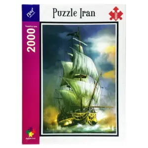 پازل 2000 تکه مدل Pirates In Battle