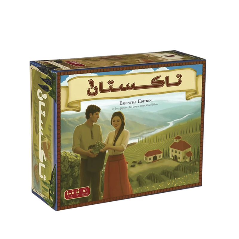 بازی تاکستان (Viticulture Essential Edition)