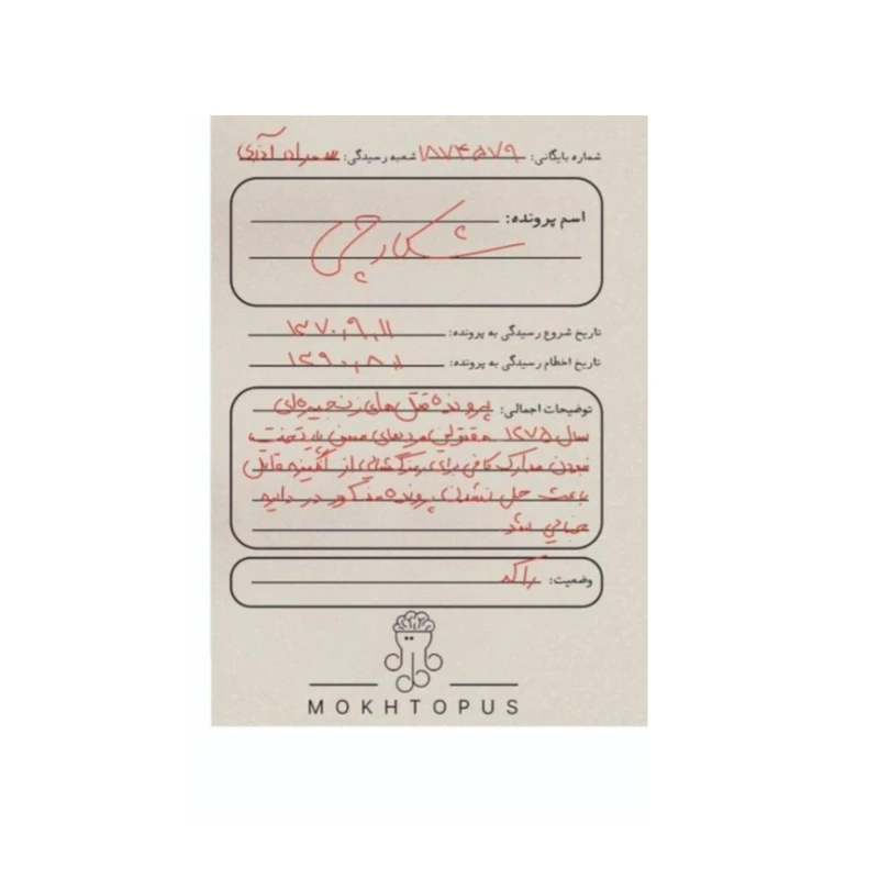پرونده معمایی شکارچی