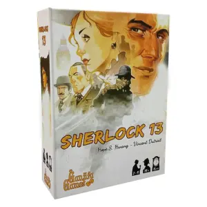 بازی فکری شرلوک سیزده Sherlock13