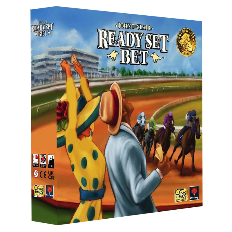 بازی فکری کورس نهایی Ready Set Bet