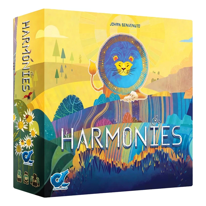 بازی فکری هارمونیز HARMONIES