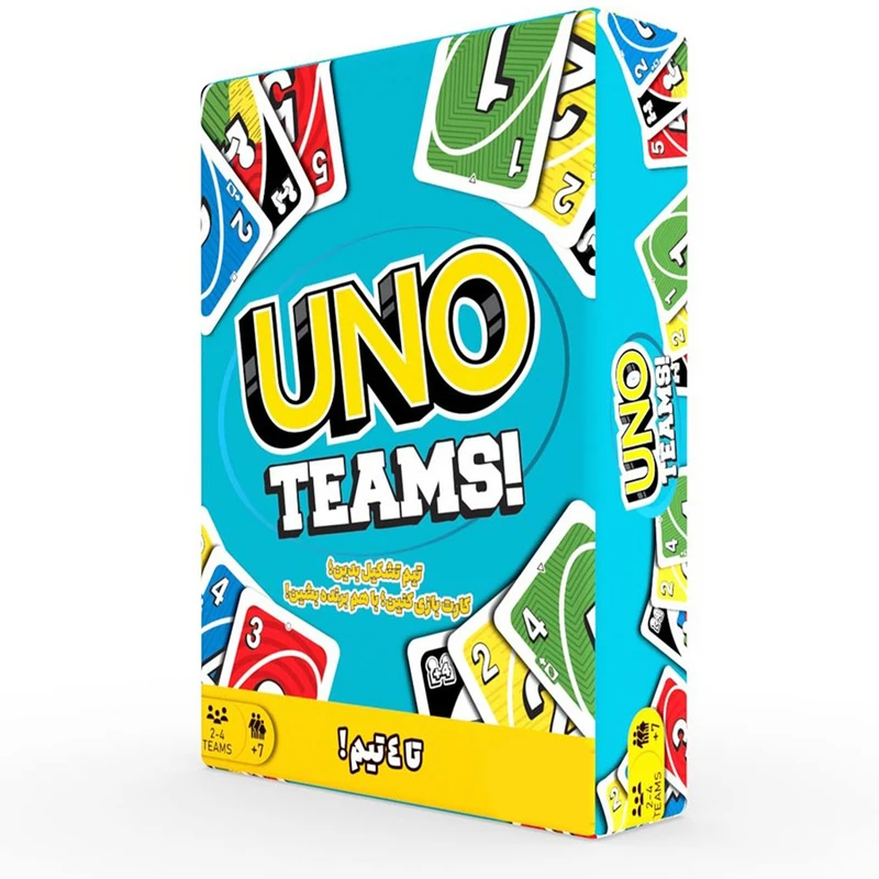 بازی فکری Uno Teams