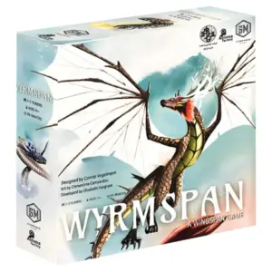 بازی فکری مدل ویرمسپن Wyrmspan