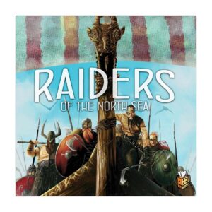 بازی فکری مهاجمان دریای شمال (Raiders of the North Sea)