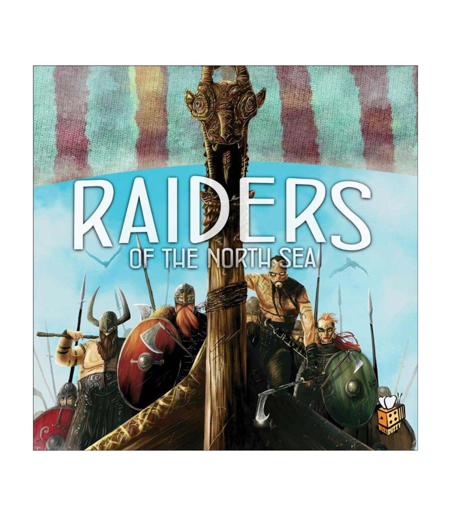 بازی فکری مهاجمان دریای شمال (Raiders of the North Sea)
