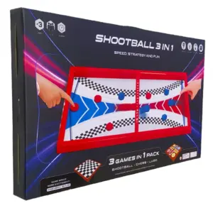 شوتبال 3 بازی
